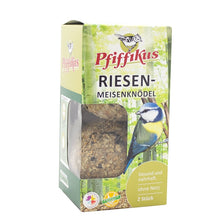 Pfiffikus Riesen-Meisenknödel ohne Netz 2x 500g