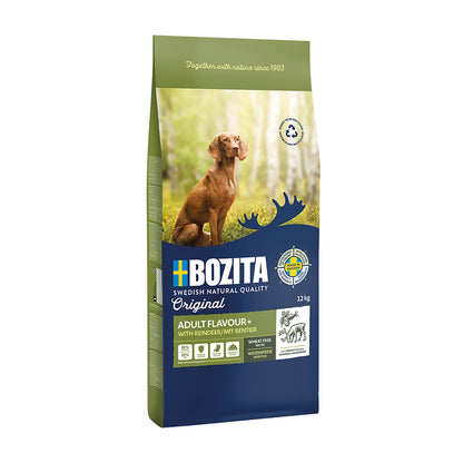 Bozita Original Adult Flavour Plus mit Rentier 12kg