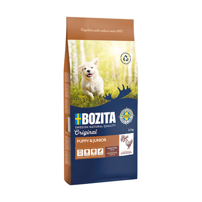 Bozita Original Puppy & Junior 12kg