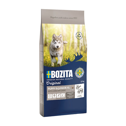 Bozita Original Puppy & Junior XL mit Lamm 12kg