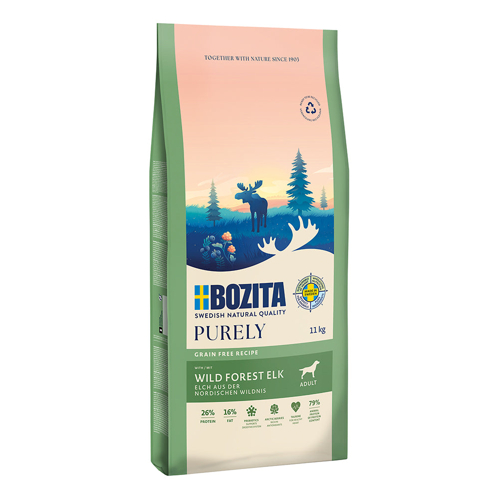 Bozita Purely Adult Elch 11kg