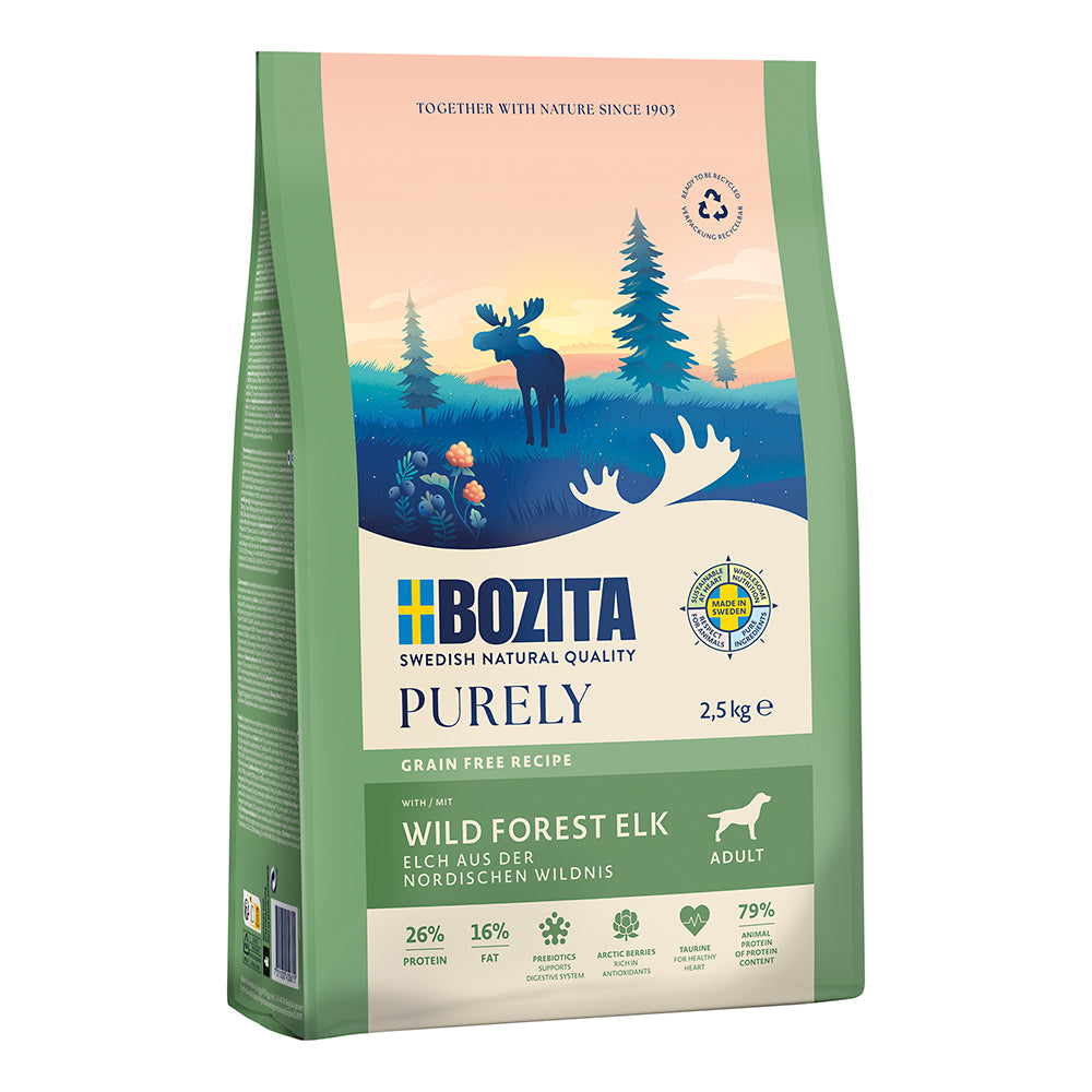 Bozita Purely Adult Elch 2.5 kg