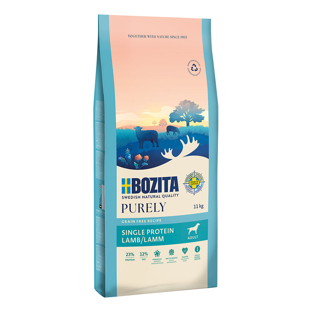 Bozita Purley Adult Lamm 11kg