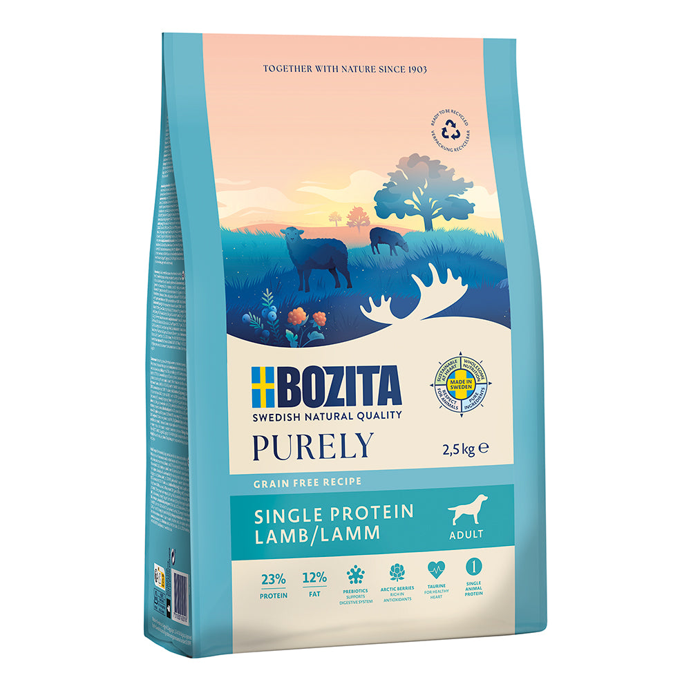 Bozita Purley Adult Lamm 2,5kg