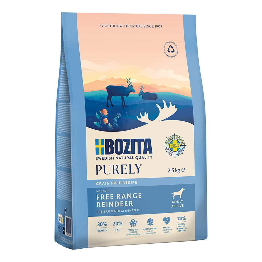 Bozita Purley Adult Rentier 2,5kg