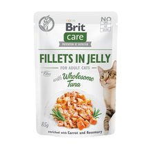 Brit Care Fillets in Jelly mit Thunfisch 85g