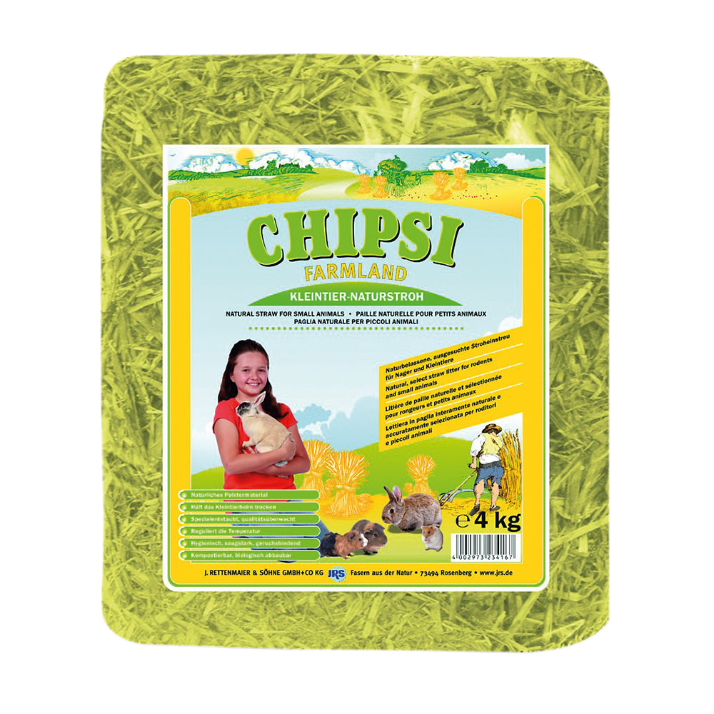 Chipsi Farmland Stroheinstreu 4kg