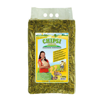 Chipsi Farmland Stroheinstreu 800g