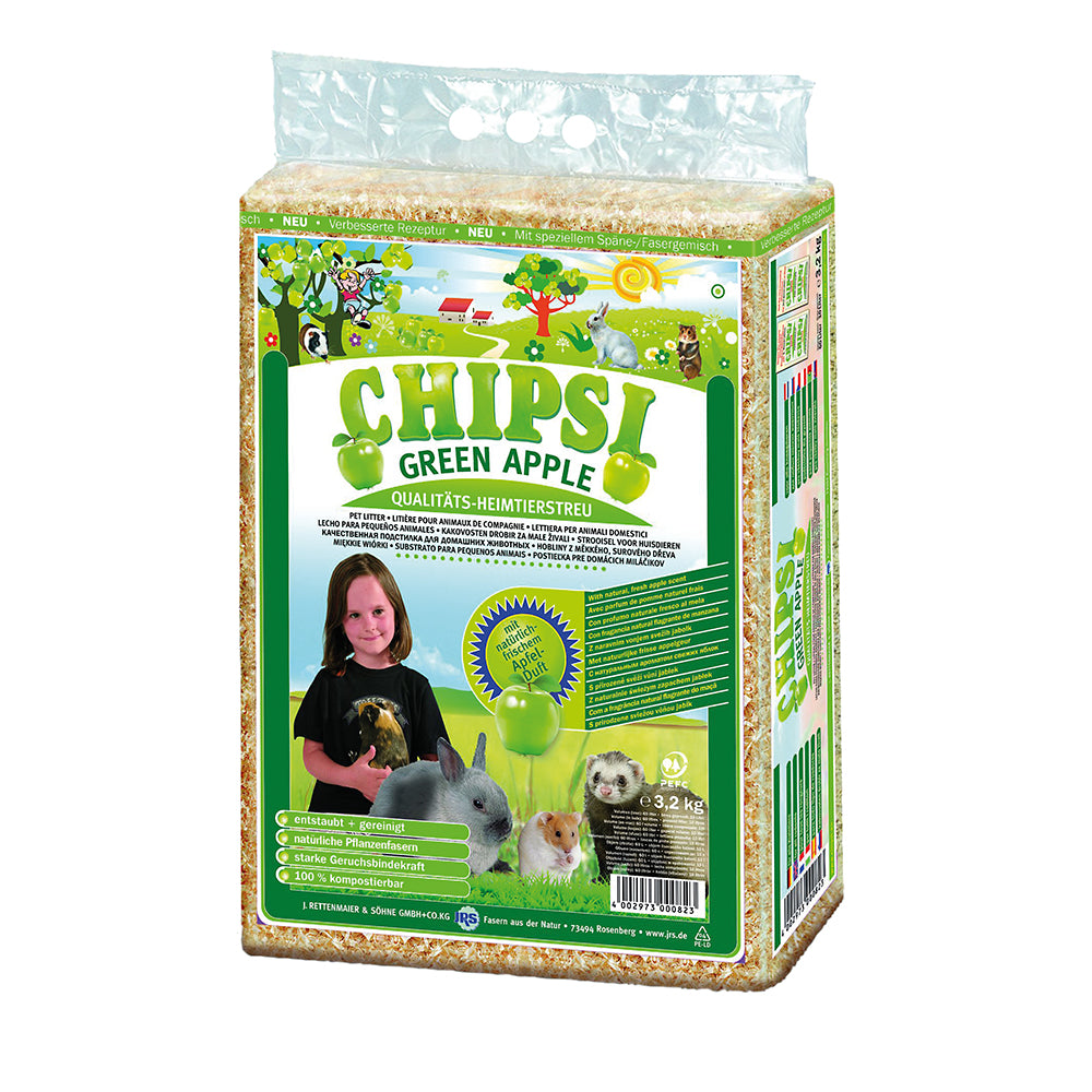 Chipsi Plus Green Apple 3,2kg