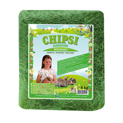 Chipsi Sunshine Wiesenheu 4kg