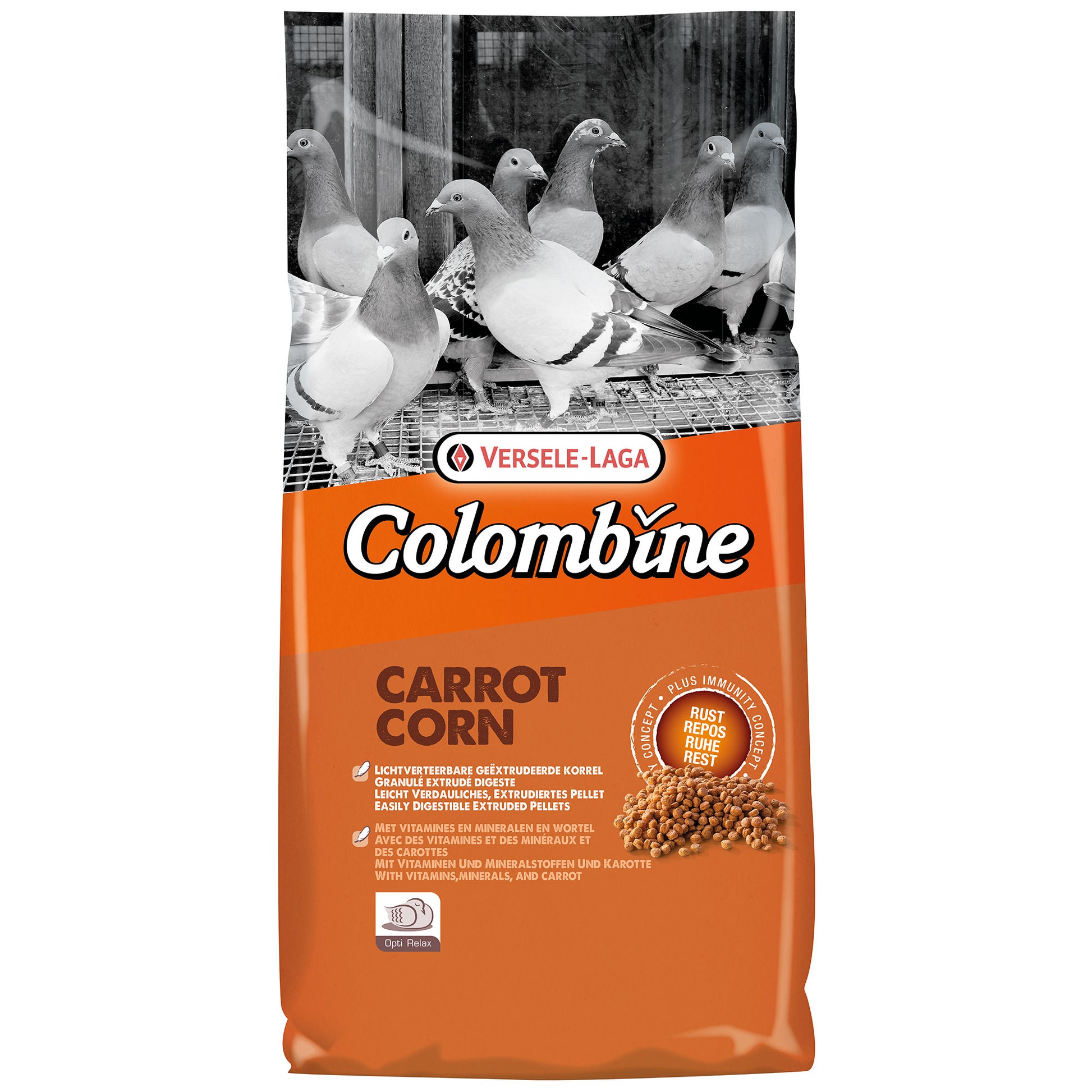 Colombine Carrot Corn 10kg