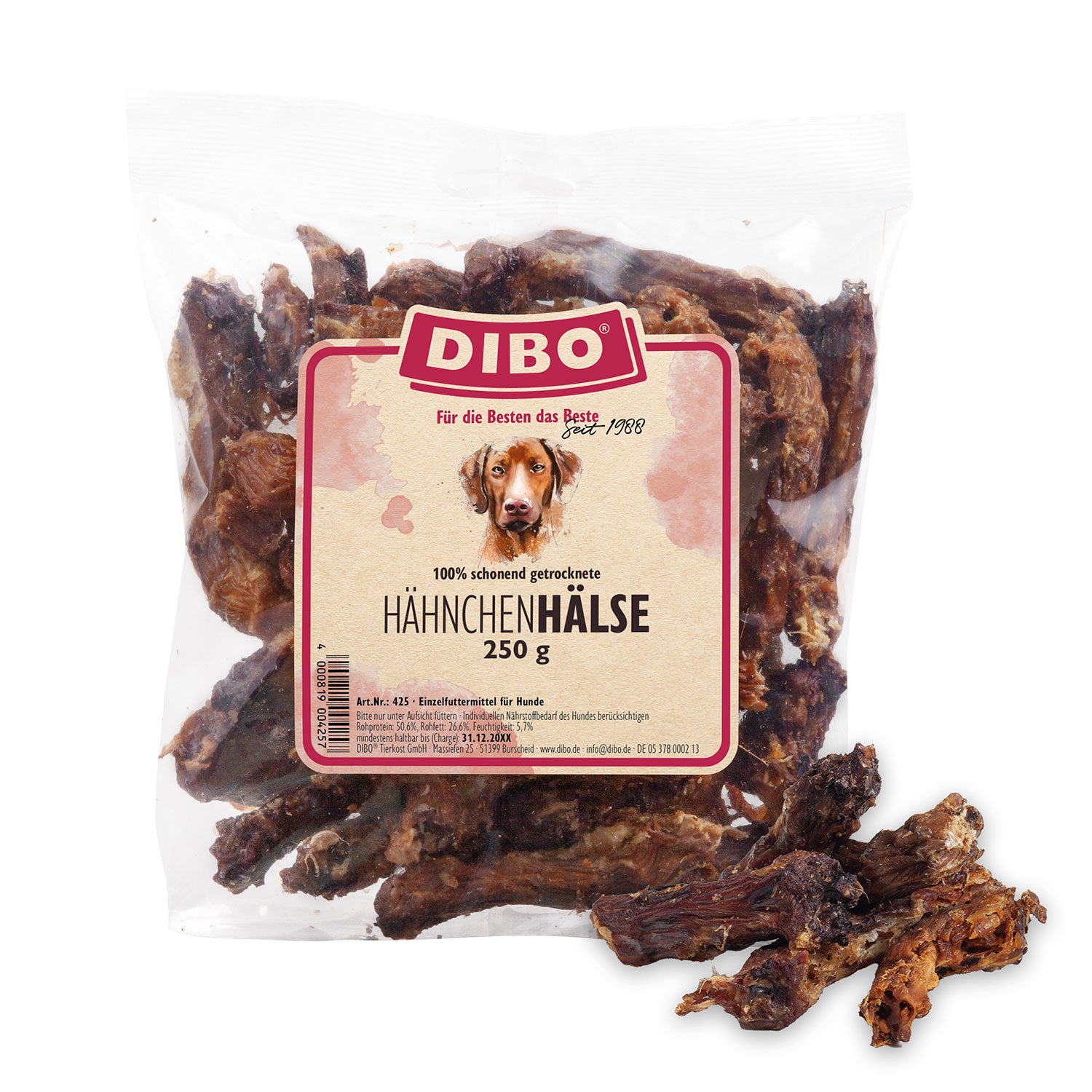 Dibo Hähnchen-Hälse 250g