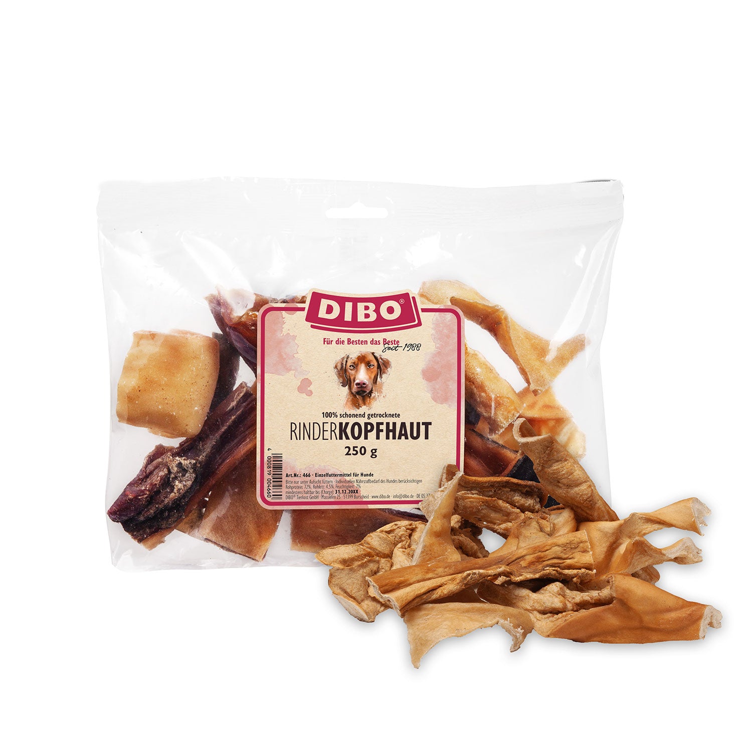 Dibo Rinderkopfhaut 250g