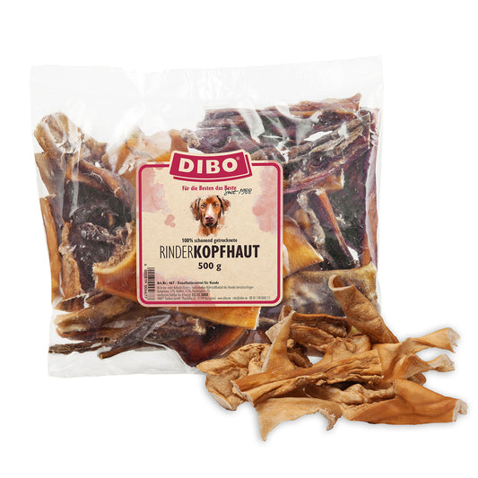 Dibo Rinderkopfhaut 500g