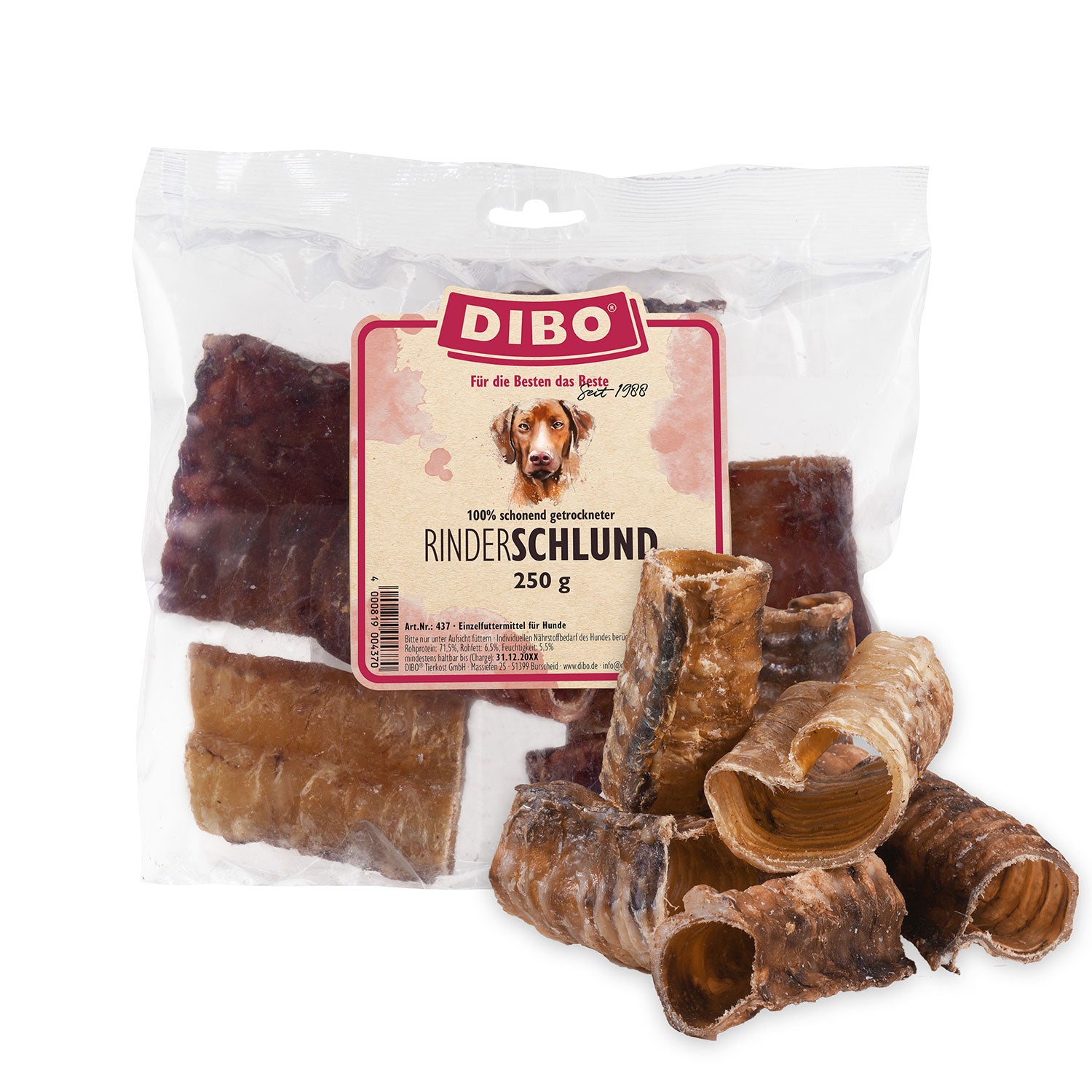 Dibo Rinderschlund 250g