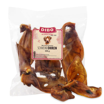 Dibo Schweineohren 250g