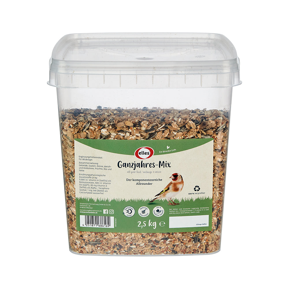 elles Ganzjahres-Mix 2,5kg Eimer