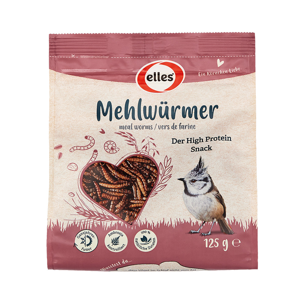 elles Mehlwürmer 125g