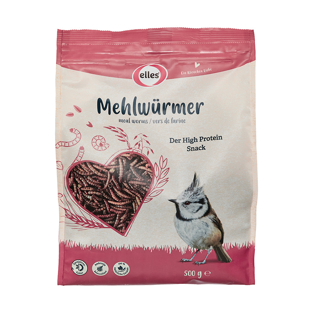 elles Mehlwürmer 500g