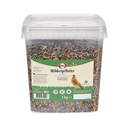 elles Wildvogelfutter 3kg Eimer