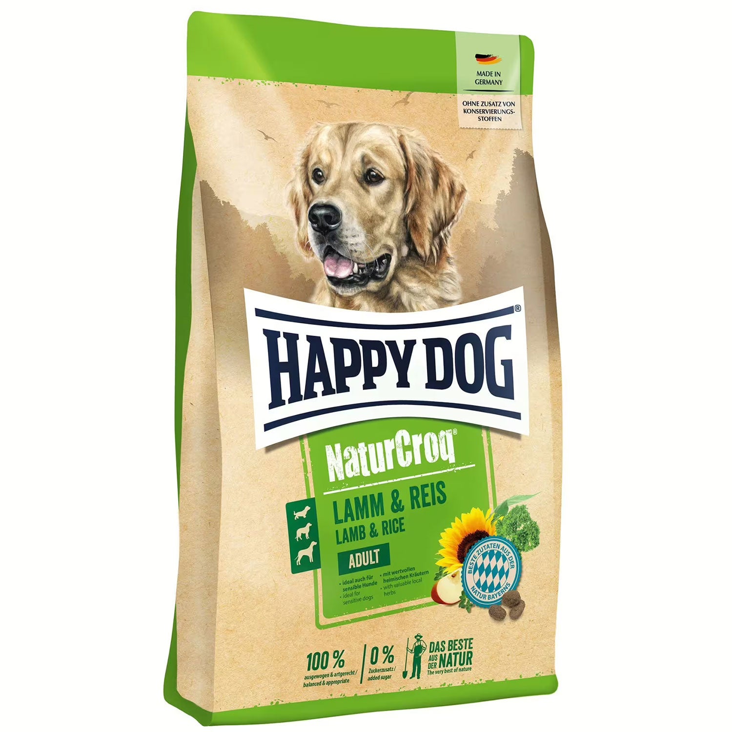 Happy Dog NaturCroq Lamm & Reis 15kg