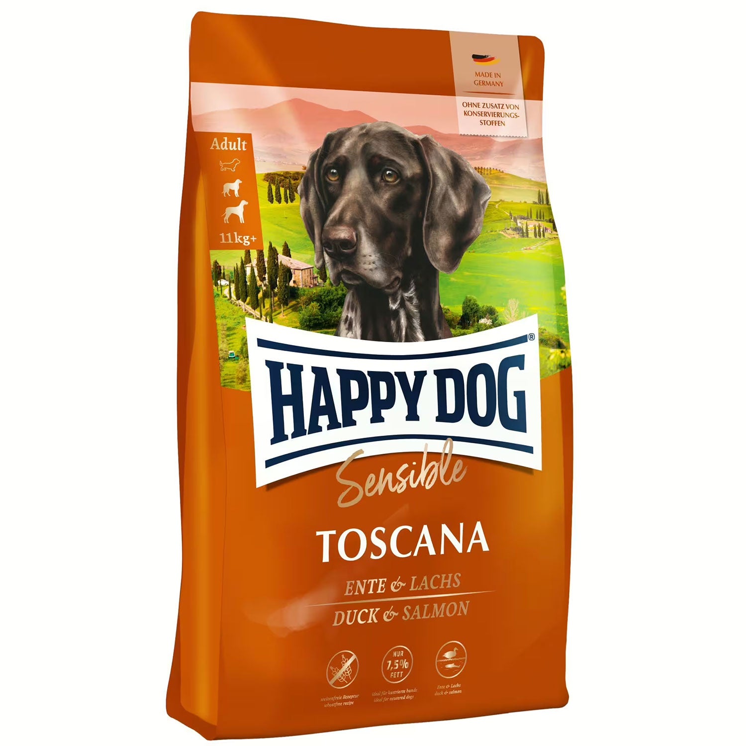 Happy Dog Supreme Sensible Toscana 12,5kg