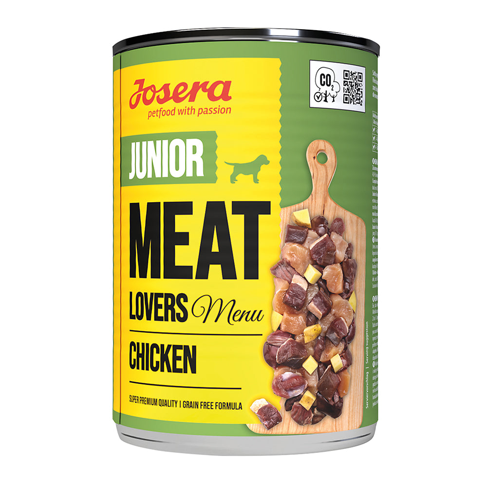 Josera Meat Lovers Junior Menu Chicken, 400g