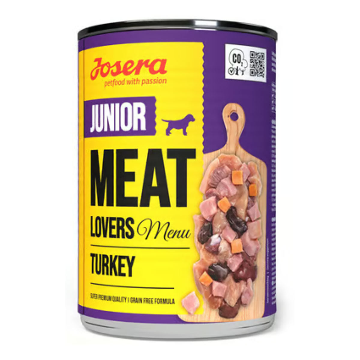 Josera Meat Lovers Junior Menu Turkey, 400g