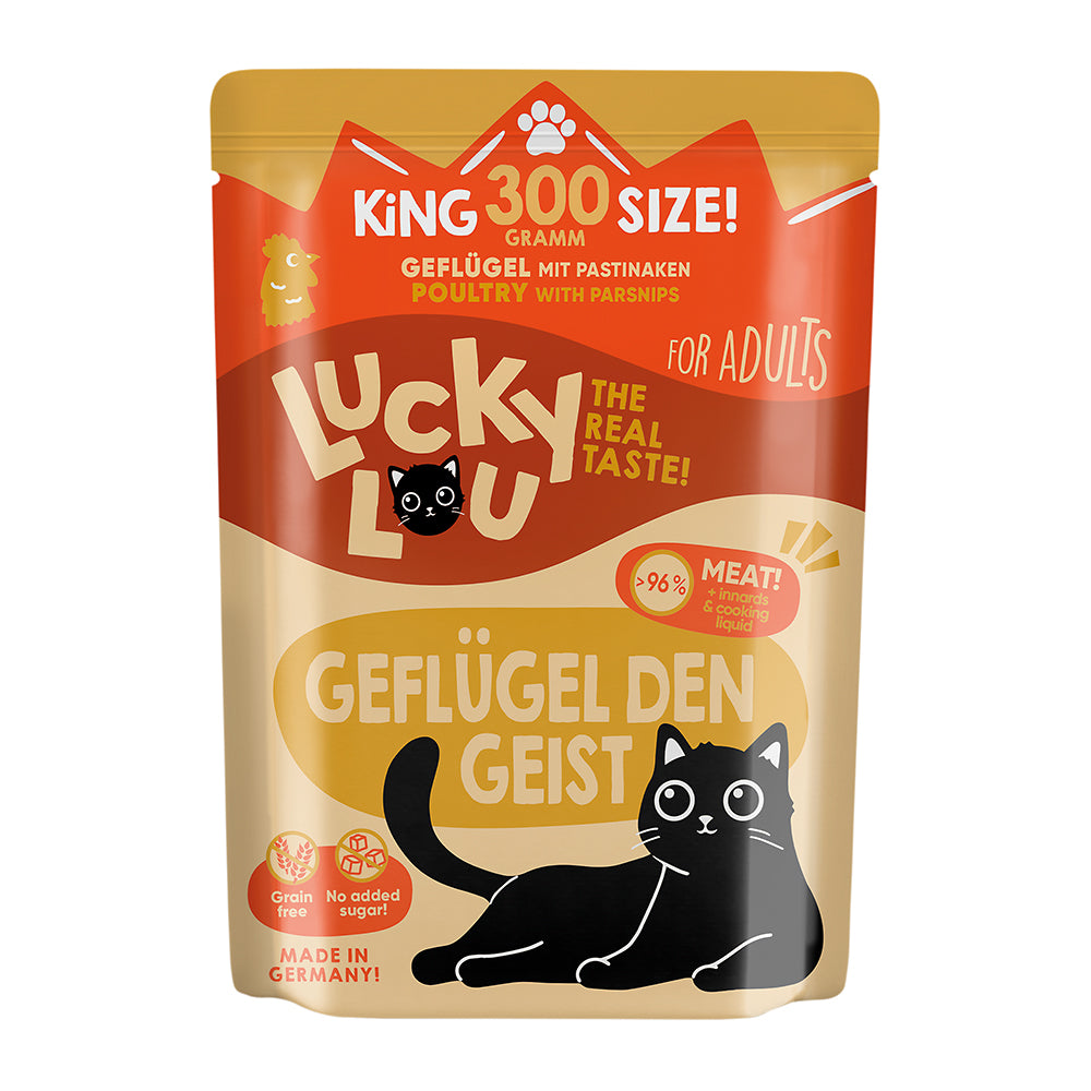 Lucky Lou Adult Geflügel, 300g