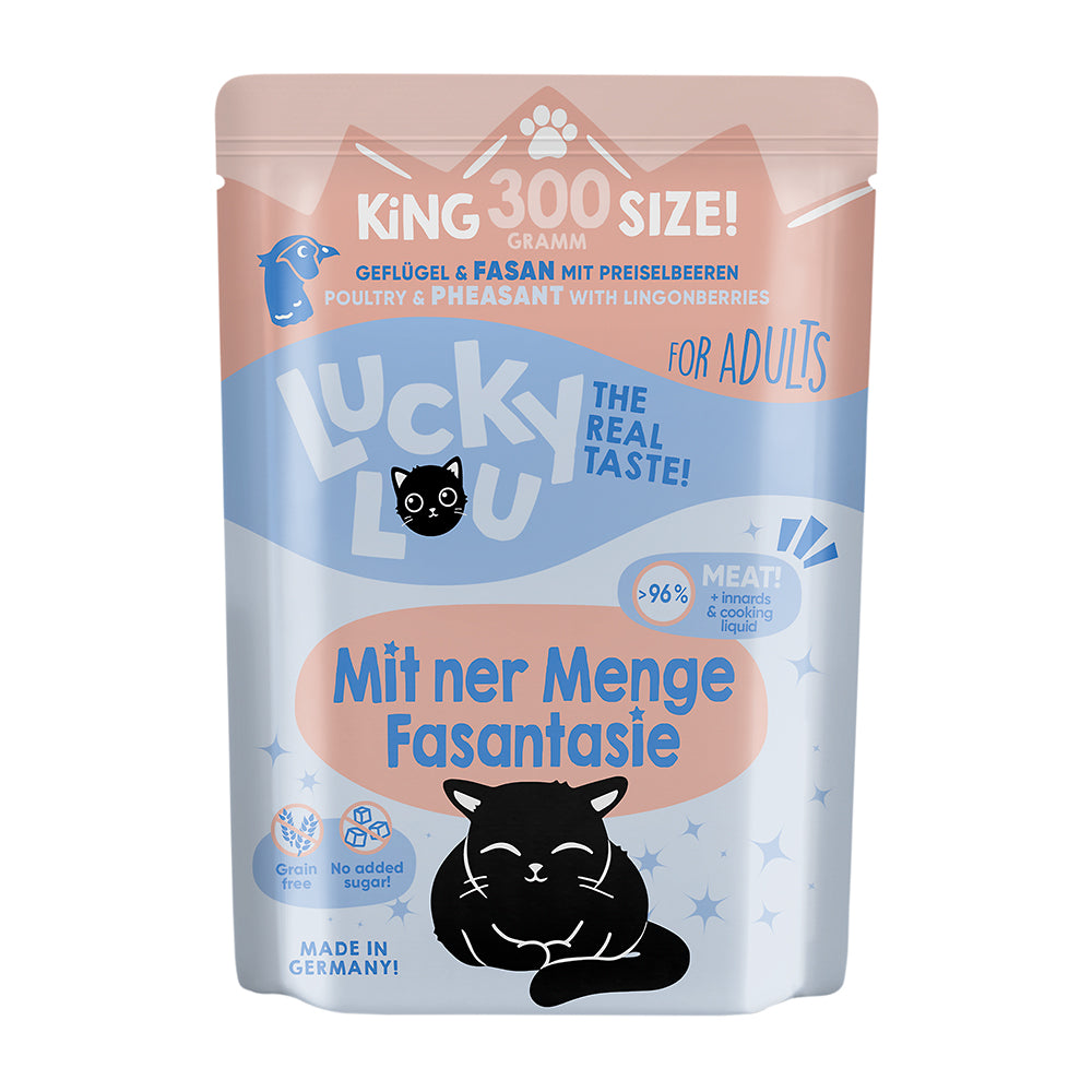 Lucky Lou Adult Geflügel & Fasan, 300g