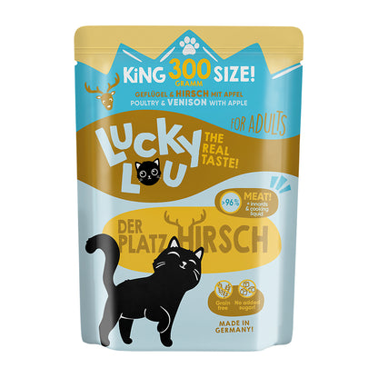 Lucky Lou Adult Geflügel & Hirsch, 300g