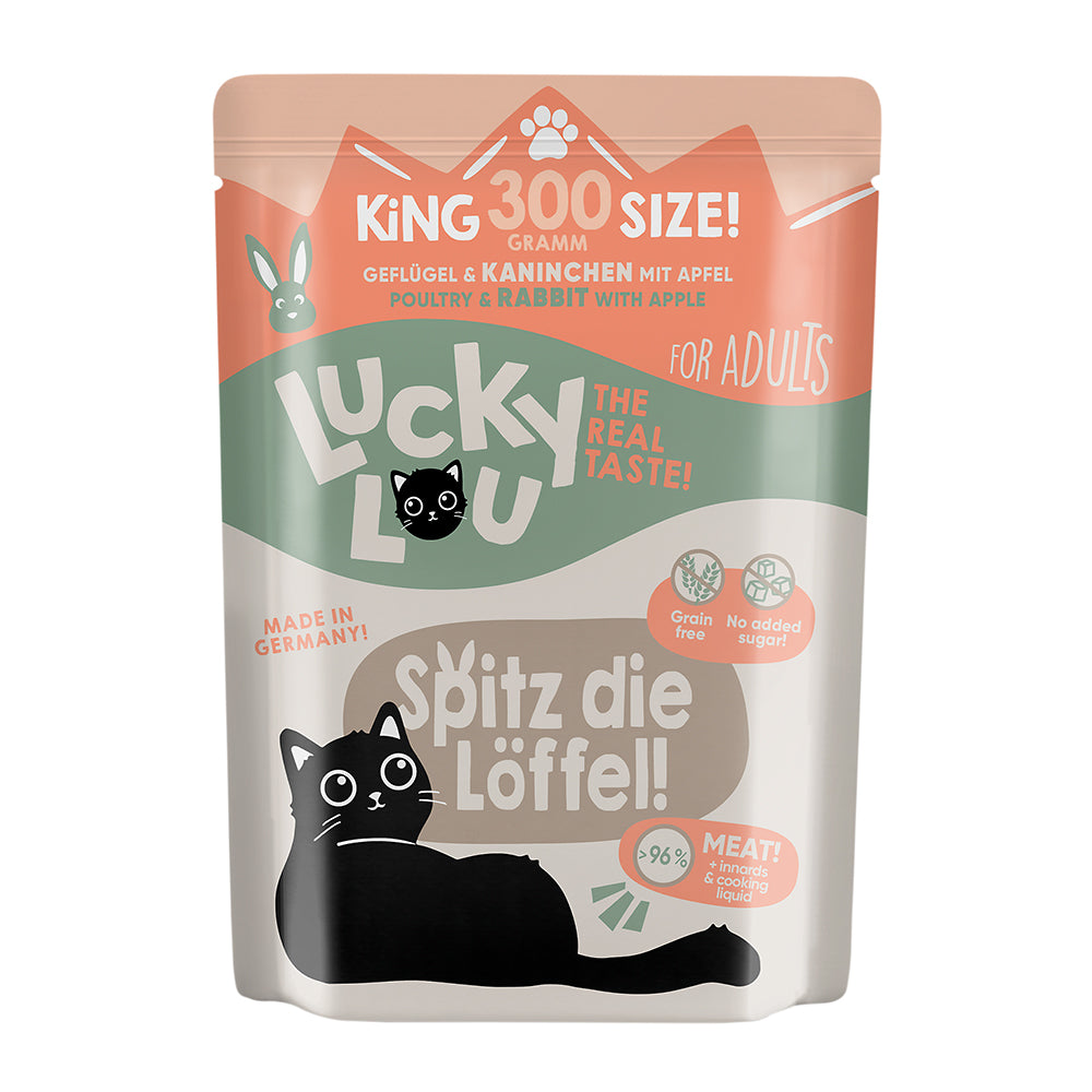 Lucky Lou Adult Geflügel & Kaninchen, 300g