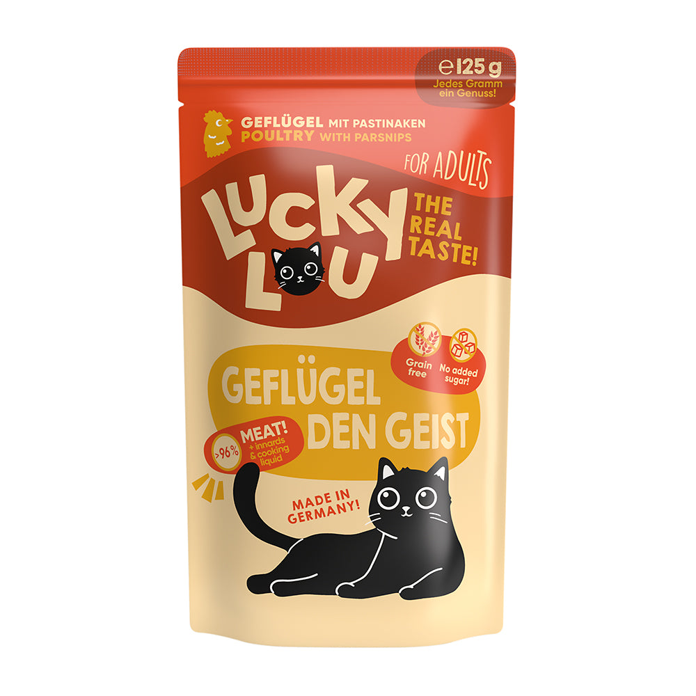 Lucky Lou Geflügel, 125g