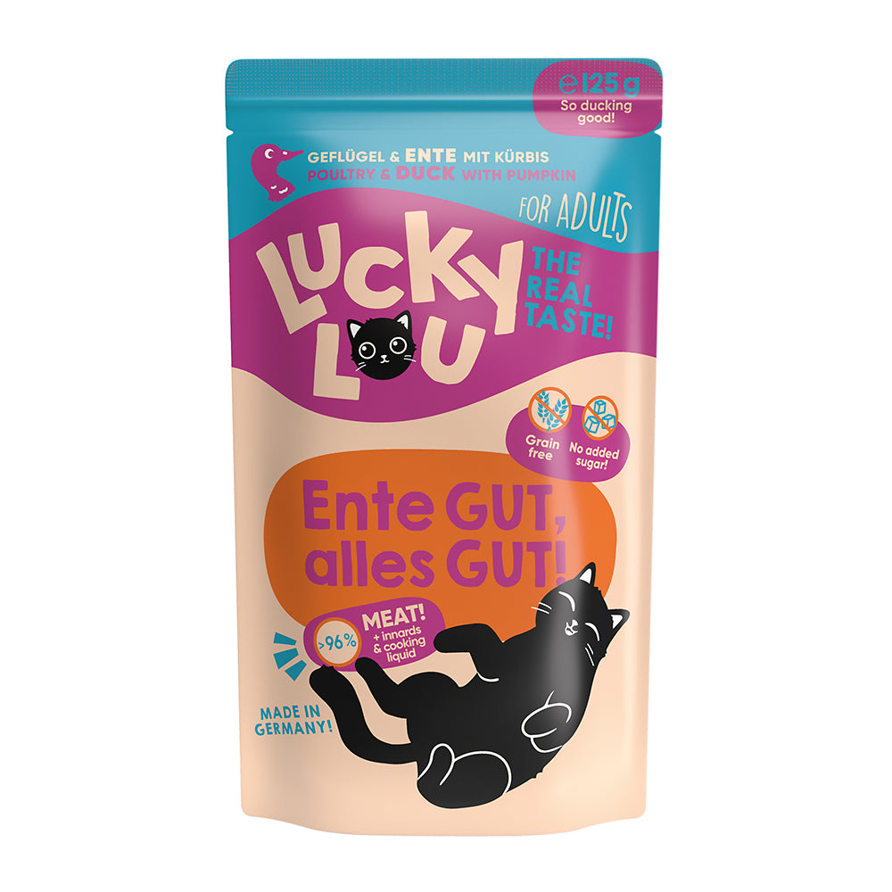 Lucky Lou Geflügel & Ente, 125g