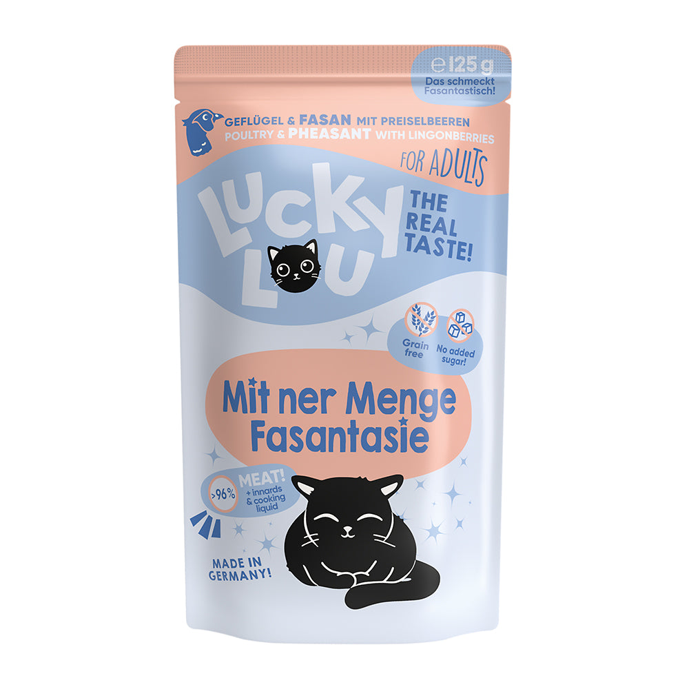 Lucky Lou Geflügel & Fasan, 125g