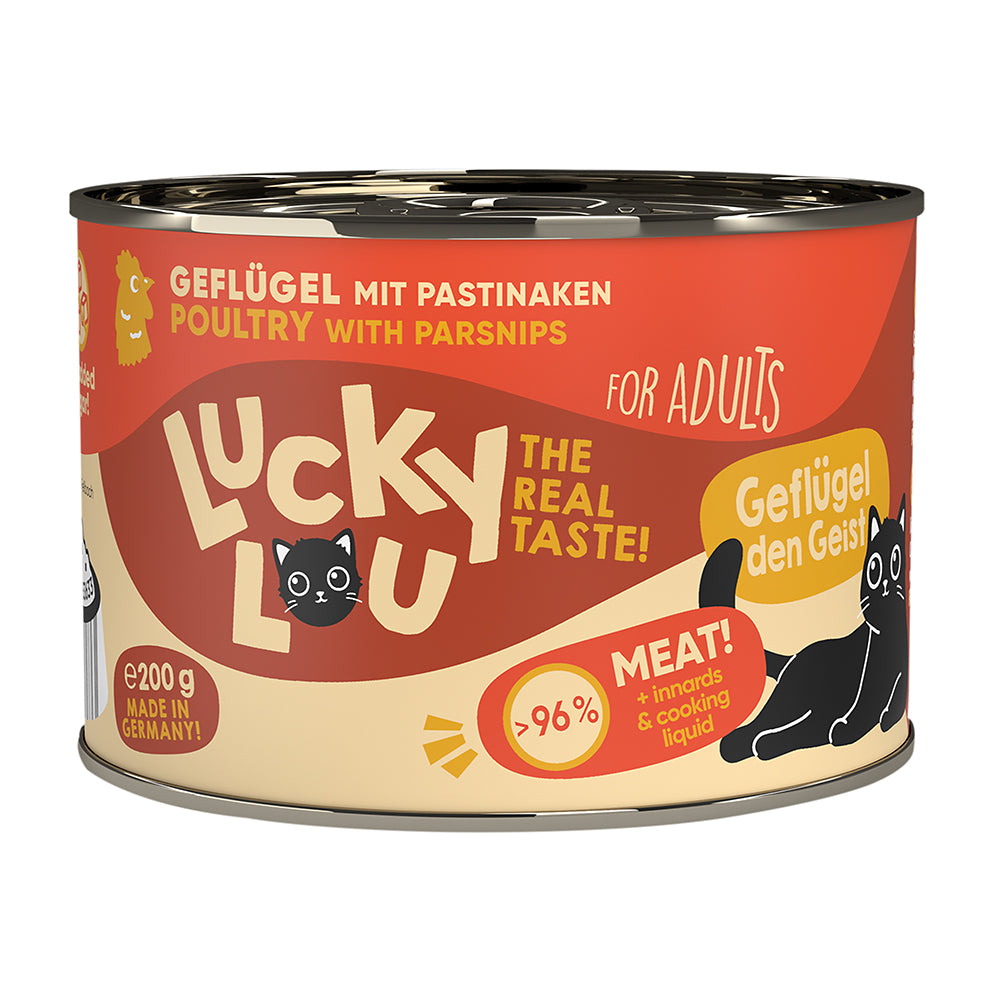 Lucky Lou Lifestage mit Geflügel, 200g