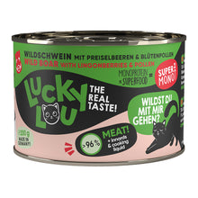 Lucky Lou SuperMono mit Wildschwein, 200g