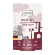 MjAMjAM herzhaftes Wild & Kaninchen 125g