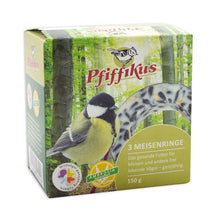 Pfiffikus Meisenringe 3 Stück, 150g