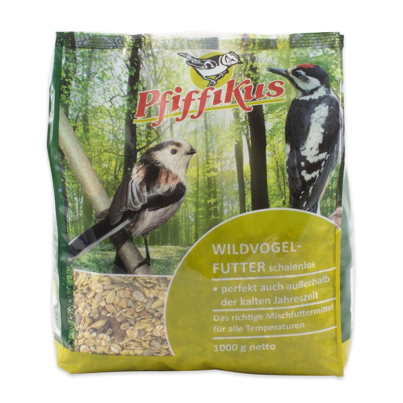 Pfiffikus Wildvogelfutter schalenlos 2,5kg