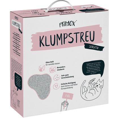 Primox Katzenstreu Sensitiv 8kg