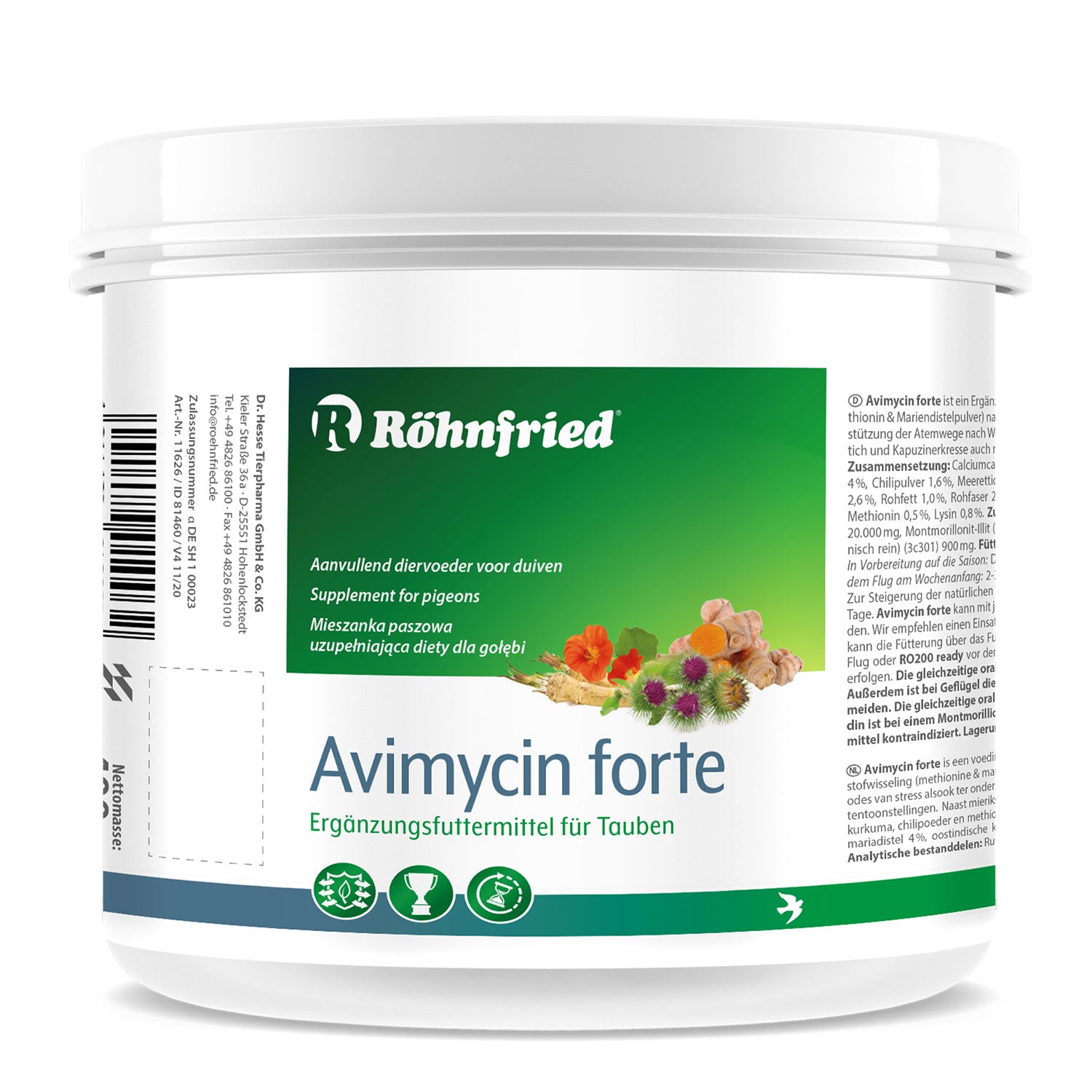 Röhnfried Avimycin forte, 400g