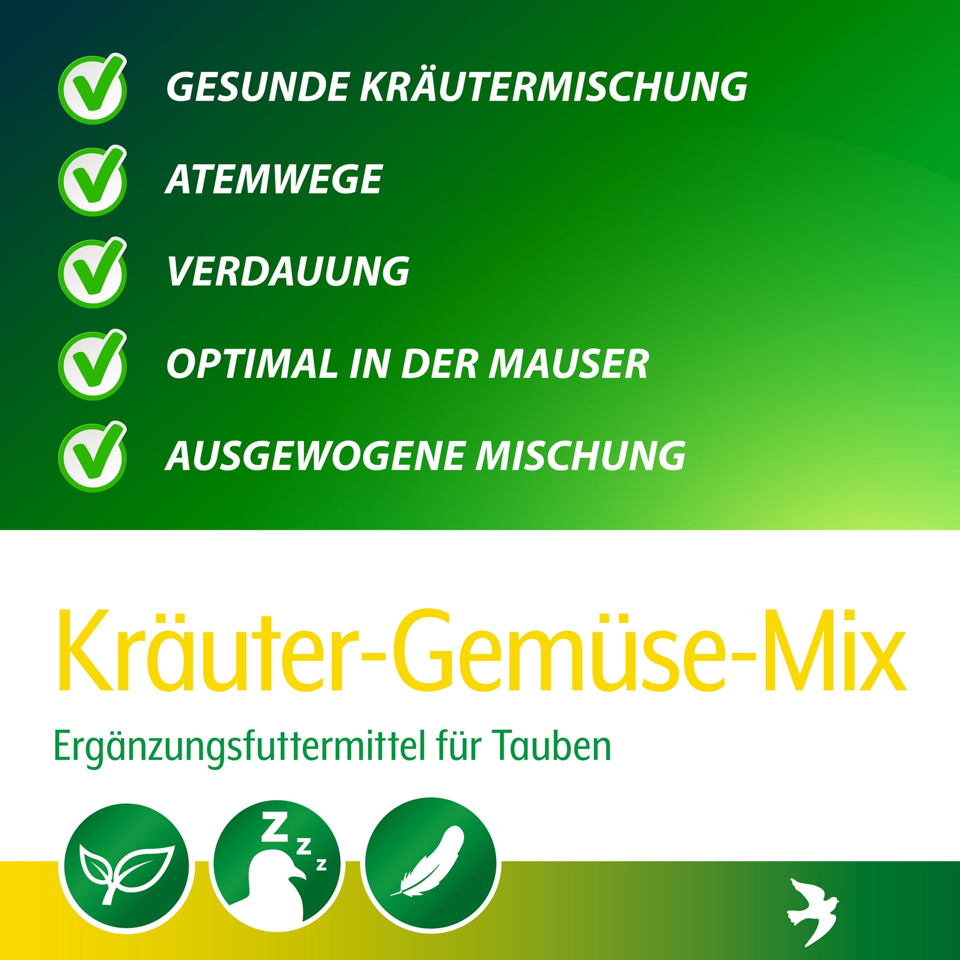 Röhnfried Kräuter-Gemüse-Mix, 500g