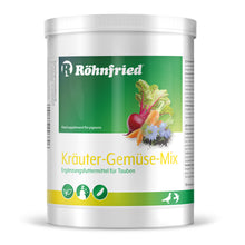 Röhnfried Kräuter-Gemüse-Mix, Beschreibung