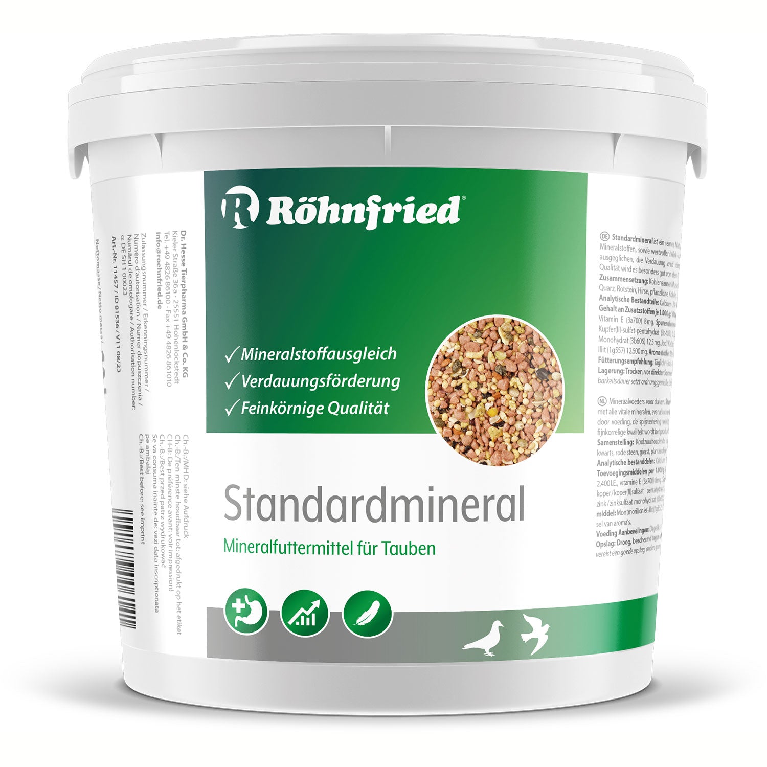 Röhnfried Standardmineral 10kg