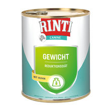 Rinti Canine Gewicht Huhn 800g