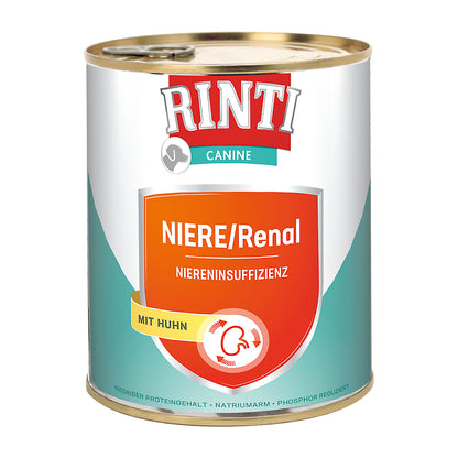 Rinti Canine Intestinal Nierendiät Huhn 800g