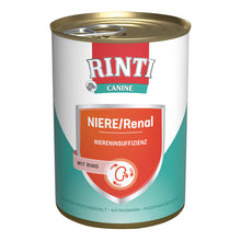 Rinti Canine Niere/Renal Rind 400g