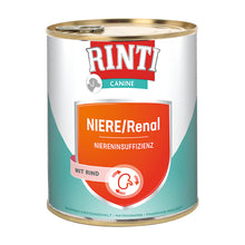 Rinti Canine Niere/Renal Rind 800g