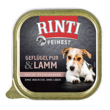 Rinti Feinest Geflügel & Lamm 150g